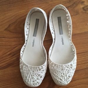 Melissa Campana zig zag white